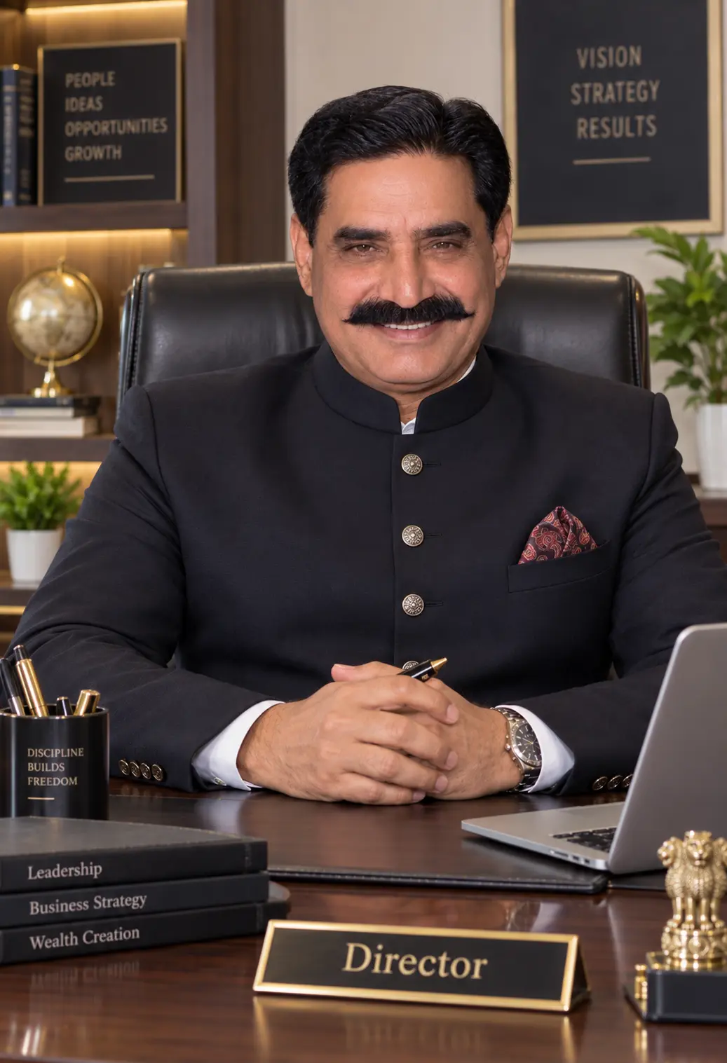 Late Mr. Himmat Singh Rathore, founder of Desert Sky Tours